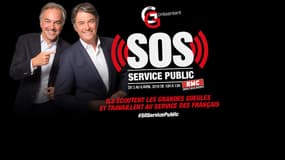 RMC et les Grandes Gueules lancent l'opération "SOS service public"!