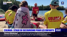 Colmar: des stages de secourisme pour les enfants