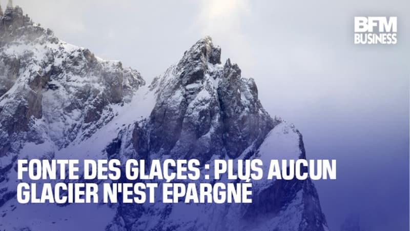 Fonte des glaces : plus aucun glacier n'est épargné