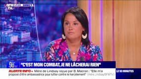 Harcèlement: "C'est mon combat et je ne lâcherai rien jusqu'à mon dernier souffle", affirme la mère de Lindsay, Betty Gervois