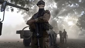 La photo de ce légionnaire Français en mission au Mali, a provoqué la colère de l'état-major.