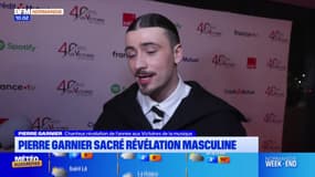 Victoires de la Musique: Pierre Garnier sacré révélation masculine