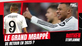 “Mbappe est de nouveau un footballeur”, Larqué voit une belle année 2025 du Français au Real Madrid
