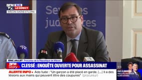 Clessé: les déclarations du petit ami de l'adolescente confirment "qu'il a commis les faits d'homicide volontaire", selon le procureur