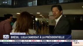 Brésil : Lula candidat à la présidentielle