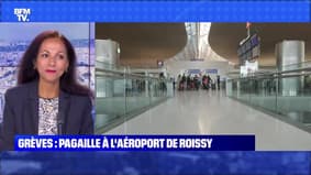 Conséquences de la grève à l'aéroport de Roissy - 02/07