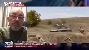 Les Russes essayent "d'envoyer 90.000 nouveaux soldats" en Ukraine, selon le ministre de la Défense ukrainien