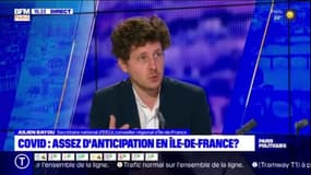 Julien Bayou (EELV) sur l'insécurité: "La demande des écologistes, c'est de remettre des moyens humains"