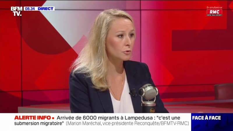 Arrivée de 6000 migrants à Lampedusa: 