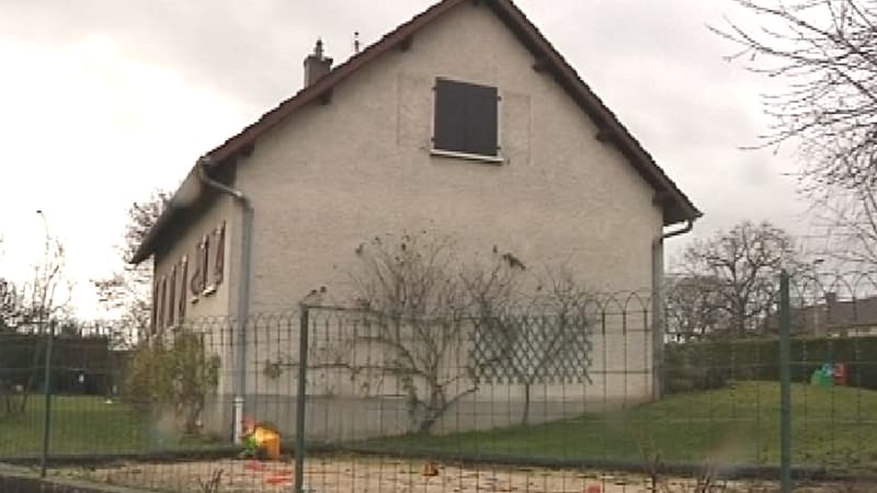 Le drame s'est déroulé dans cette petite maison de Nuits-Saint-Georges.