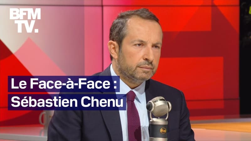 Regarder la vidéo Binationaux, OQTF, retraites: l'interview en intégralité de Sébastien Chenu (RN)
