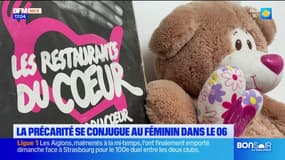 Restos du cœur: l'association lutte contre la précarité des femmes et mères isolées