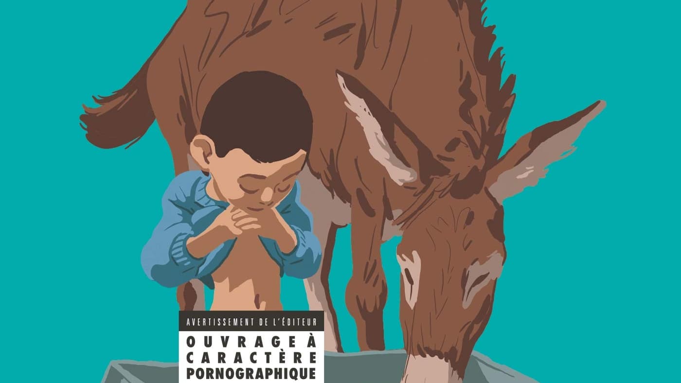 La couverture de BD "Petit Paul" de Bastien Vivès La couverture de BD "Petit Paul" de Bastien Vivès
