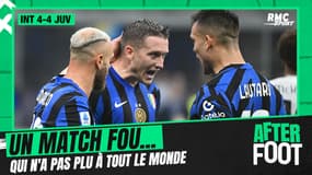 Inter 4-4 Juventus : un match fou... qui n'a pas plu à tout le monde en Italie