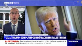 "Nettoyer Gaza": le plan de Donald Trump pour déplacer les Palestiniens vers l'Égypte et la Jordanie