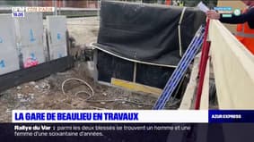 Beaulieu-sur-Mer: des travaux menés à la gare 