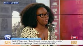 Traité entre l'UE et le Mercosur: Sibeth Ndiaye affirme que "pour l'instant, on n'est pas prêts à ratifier" l'accord de libre-échange