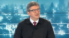Jean-Luc Mélenchon sur BFMTV