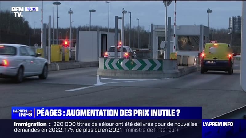 Péages: une augmentation des prix inutile?