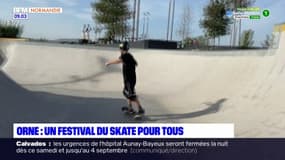 Orne: un festival du skate pour tous
