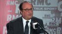 François Hollande botte en touche sur le Parti socialiste sur RMC