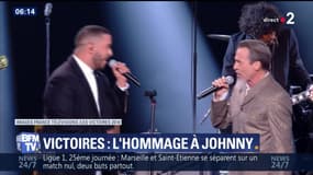 Les 33e Victoires de la musique débutent par un hommage à Johnny Hallyday 