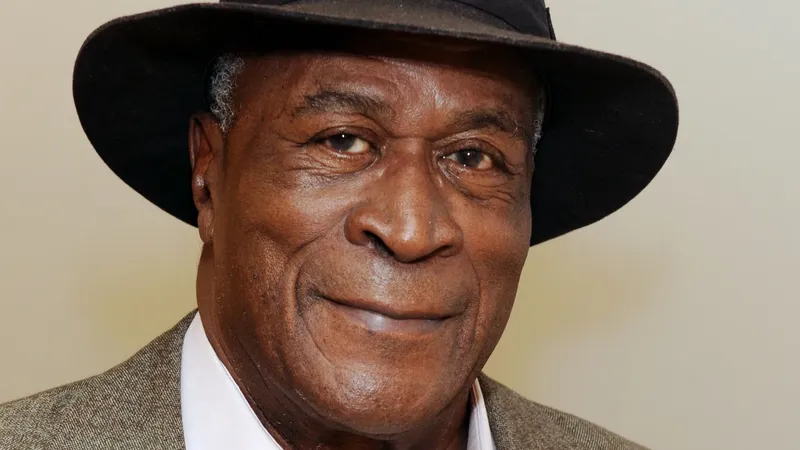 L'acteur John Amos en 2015 à New York