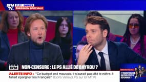 "C'est tout à fait possible": Boris Vallaud (PS) n'exclut pas de censurer le gouvernement s'il n'y a pas de retour de la retraite à 62 ans