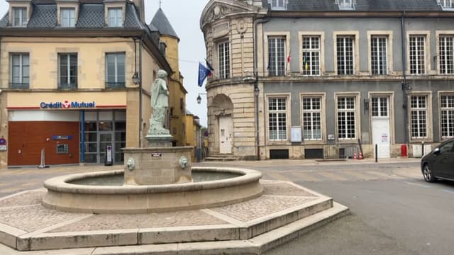 La mairie d'Avallon dans l'Yonne