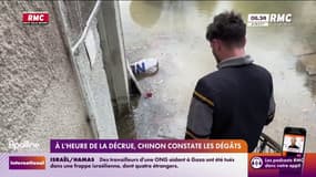 À l'heure de la décrue, Chinon constate les dégâts