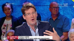 Le Grand Oral de Pascal Canfin, numéro 2 de la liste LaREM aux Européennes – 22/04