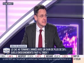 Idée de Placements: Le CAC 40 termine l'année avec un gain de plus de 26%, quels enseignements faut-il tirer ? - 03/01