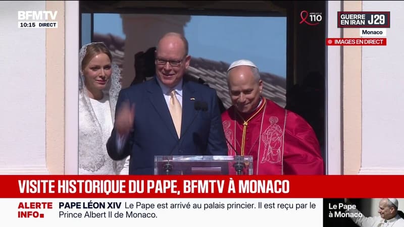 "La préservation de notre maison commune est une exigence universelle", affirme Albert II de Monaco devant le pape Léon XIV