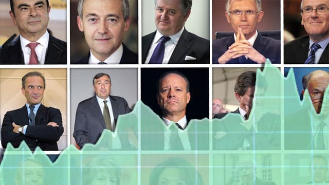 L'exécutif des grandes entreprises françaises a été largement remanié en 2014.