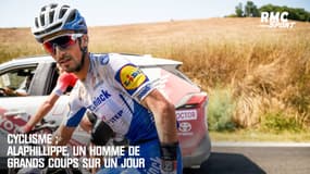 Cyclisme : Alaphillippe, un homme de grands coups sur un jour