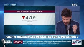 "Ça fait débat": "Vos 30 propositions citoyennes": le retour à l'indexation des retraites sur l'inflation