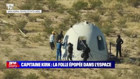 Story 1 : Blue Origin, la folle épopée du capitaine Kirk dans l'espace - 13/10