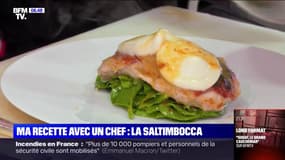 Ma recette avec un chef: la saltimbocca avec Christophe Barbier