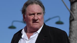 Gerard Depardieu au Festival de Venise, en septembre 2017