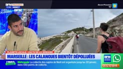 Planète Locale du mercredi 29 janvier - Marseille : les Calanques bientôt dépolluées