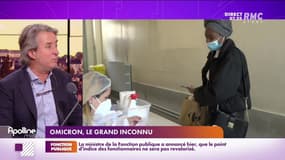 Nicolas Poincaré : Omicron, le grand inconnu - 10/12