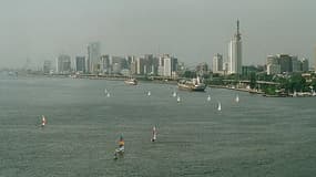 Le port de Lagos, au Nigeria, est l'un des premiers ports d'Afrique.