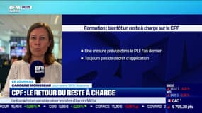 CPF: le retour du reste à charge