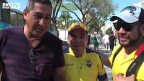 Football / Respect et confiance chez les supporters équatoriens - 24/06