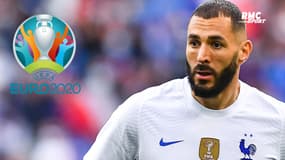 Euro : absence de courte durée pour Benzema après sa béquille contre la Bulgarie