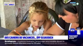 Pour les enfants, pourquoi ne pas choisir des cahiers de vacances en alsacien!