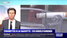 Cigarettes à la sauvette: 135 euros d'amende - 28/12