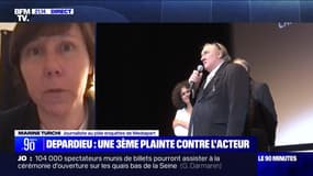 Depardieu : une troisième plainte contre l'acteur - 05/03