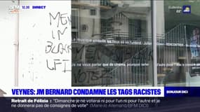 Verynes: Jean-Marie Bernard condamne les tags racistes