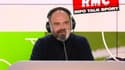 L'ancien Premier ministre Édouard Philippe sur RMC, le 23 février 2021
